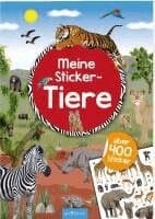 Mein Sticker-Pferdebuch