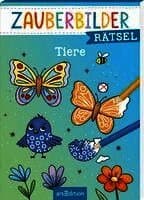 Zauberbilder-Rätsel - Tiere