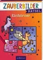 Zauberbilder-Rätsel - Einhörner