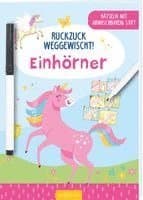 Ruckzuck weggewischt! Einhörner