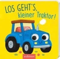 Los geht's, kleiner Traktor!