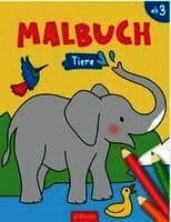 Malbuch Tiere