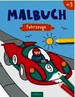 Malbuch Fahrzeuge