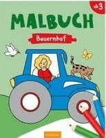 Malbuch Bauernhof
