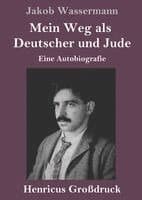 Mein Weg als Deutscher und Jude (Großdruck)