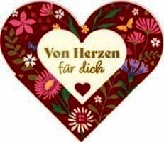 Von Herzen für dich