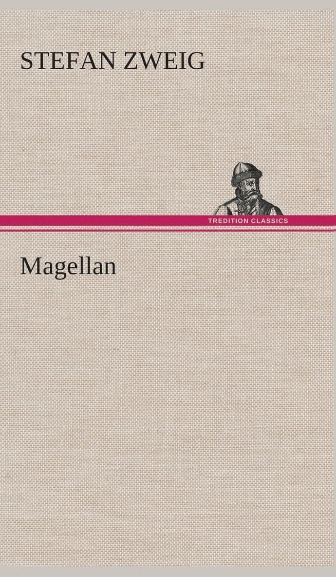 Omslag till boken Magellan av Stefan Zweig