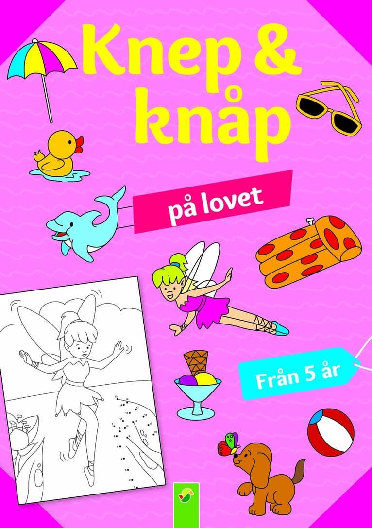 Omslag till boken Knep & knåp på lovet