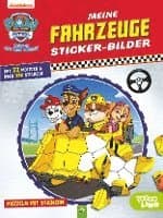 PAW Patrol: Meine Fahrzeuge Sticker-Bilder