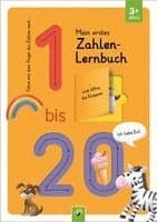 Mein erstes Zahlen Lernbuch mit Spurrillen und Klappen