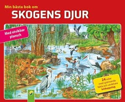 Min bästa bok om skogens djur
