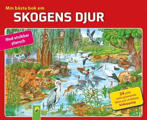 Min bästa bok om skogens djur