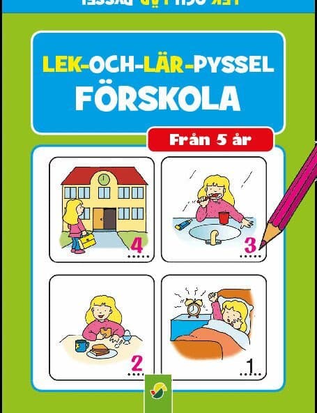Lek och lär pyssel. Förskola