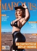 MARQUIS Magazine No. 85 - Fetish, Fashion, Latex & Lifestyle -- Deutsche Ausgabe