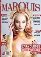 MARQUIS Magazine No. 86 - Fetish, Fashion, Latex & Lifestyle -- Deutsche Ausgabe