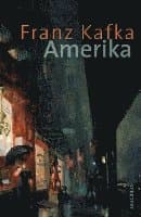 Omslag till boken Amerika av Franz Kafka