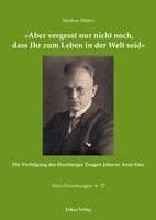 'Aber vergesst nur nicht noch, dass Ihr zum Leben in der Welt seid'
