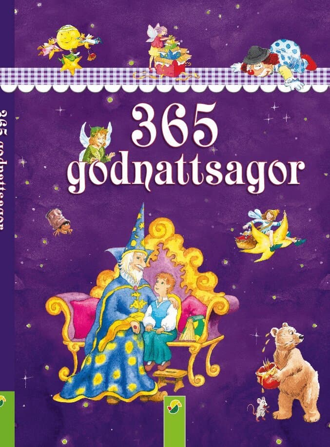 Omslag till boken 365 Godnattsagor