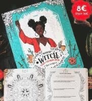 Modern Witch Tarot - Coloring Book