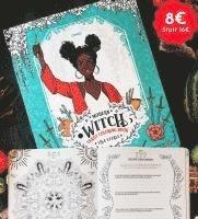 Modern Witch Tarot - Coloring Book