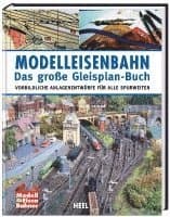 Modelleisenbahn - Das große Gleisplan-Buch