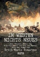 Omslag till boken Im Westen nichts Neues av Erich Maria Remarque