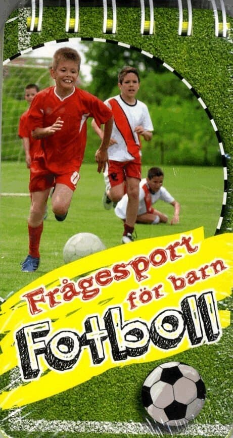 Frågesport för barn : fotboll
