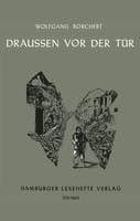 Omslag till boken Draußen vor der Tür av Wolfgang Borchert
