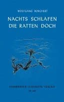 Nachts schlafen die Ratten doch