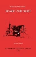 Omslag till boken Romeo and Juliet av William Shakespeare