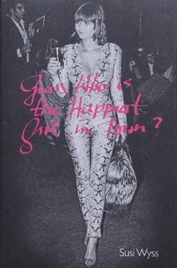 Guess Who Is the Happiest Girl in Town