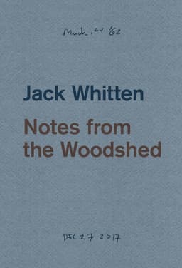 Jack Whitten: Notes from the Woodshed
