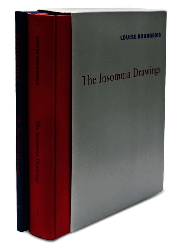 Louise Bourgeois: The Insomnia Drawings