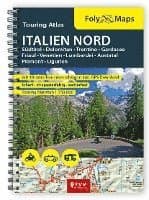 FolyMaps Touringatlas Italien Nord 1:250.000
