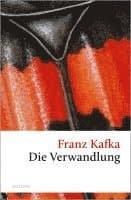 Omslag till boken Die Verwandlung av Franz Kafka
