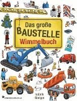Das große Baustelle Wimmelbuch