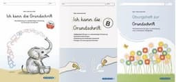Ich kann die Grundschrift A&B und Ich kann richtig schön schreiben - Grundschrift