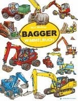 Bagger Wimmelbuch
