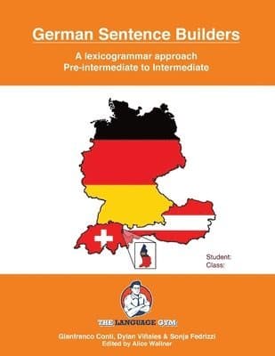 German Sentence Builders - Pre-Intermediate to Intermediate
