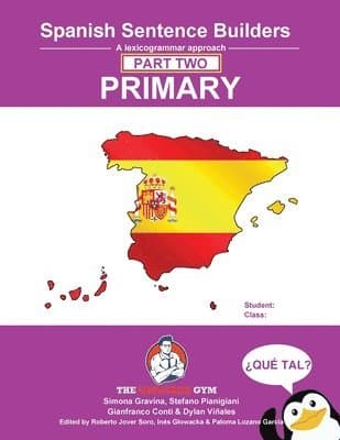 Spanish Primary Sentence Builders - PART 2