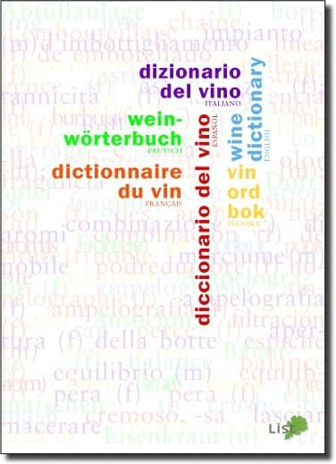 Vinordbok på sex språk : svenska, engelska, franska, tyska, spanska, italienska