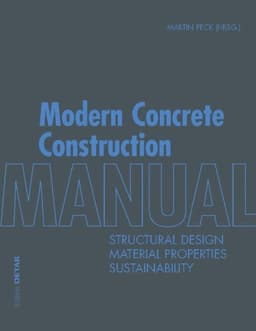 Modern Concrete Construction Manual