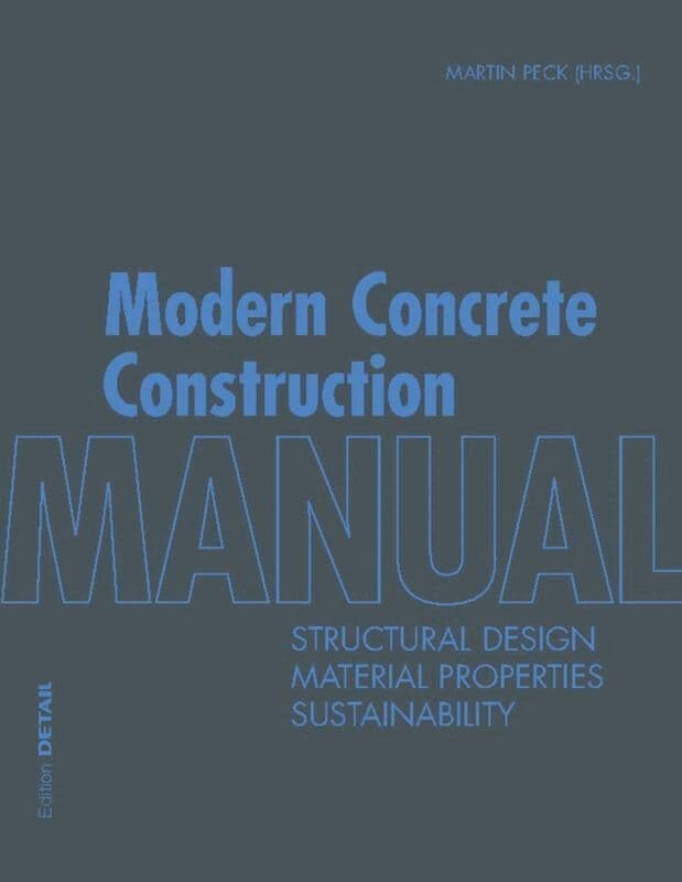 Modern Concrete Construction Manual