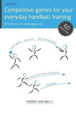 Competitive games for your everyday handball training: 60 exercises for every age group