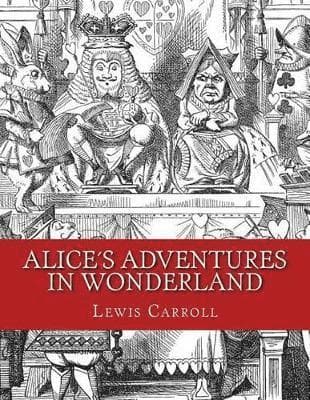 Omslag till boken Alice´s Adventures in Wonderland av Lewis Carroll