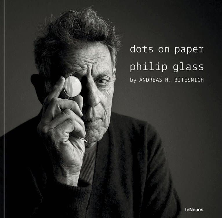 dots on paper