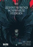 Zehntausend schwarze Federn