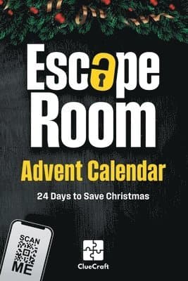 Escape Room Advent Calendar