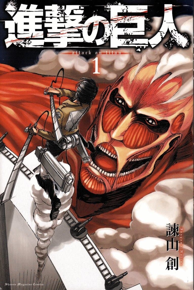 Attack on Titan, Volume 1