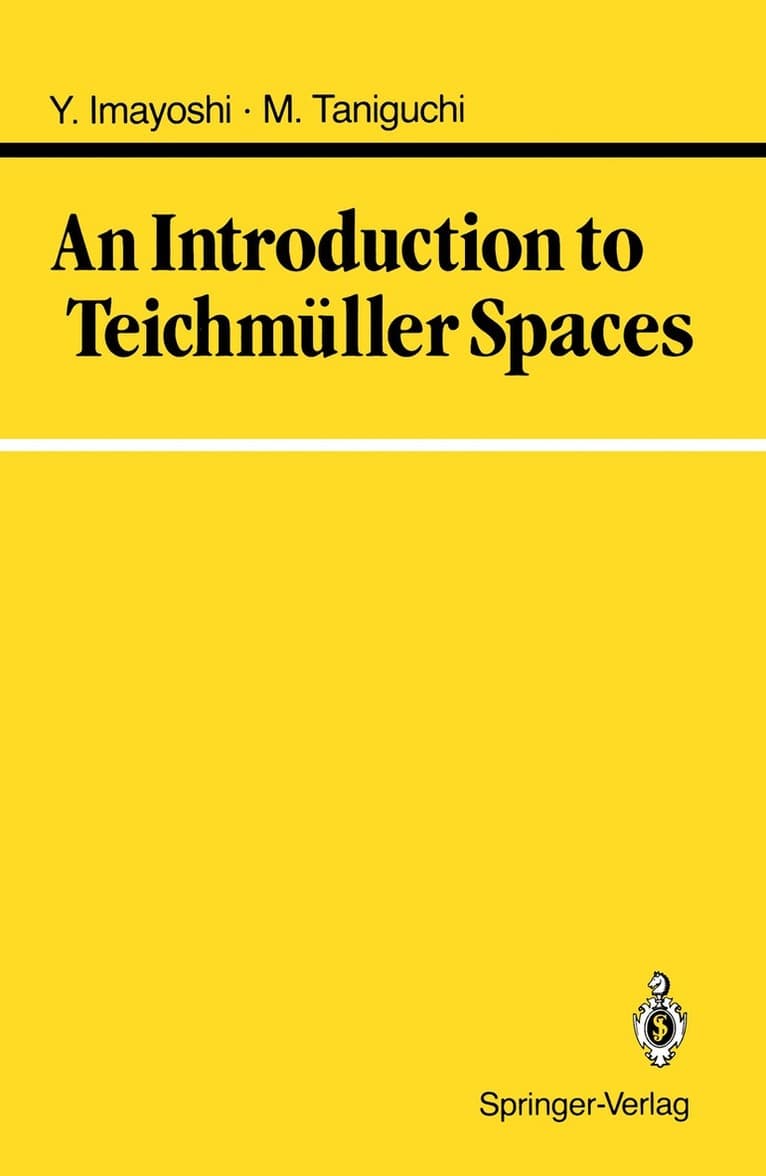 Introduction to Teichmüller Spaces